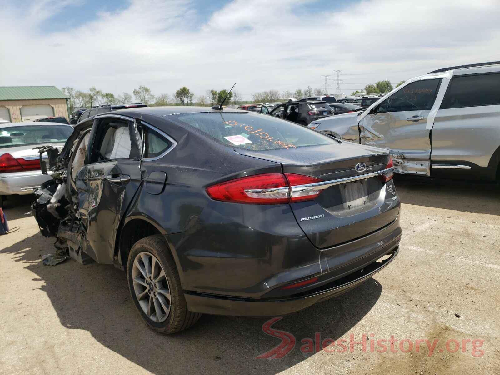 3FA6P0HD4HR131611 2017 FORD FUSION