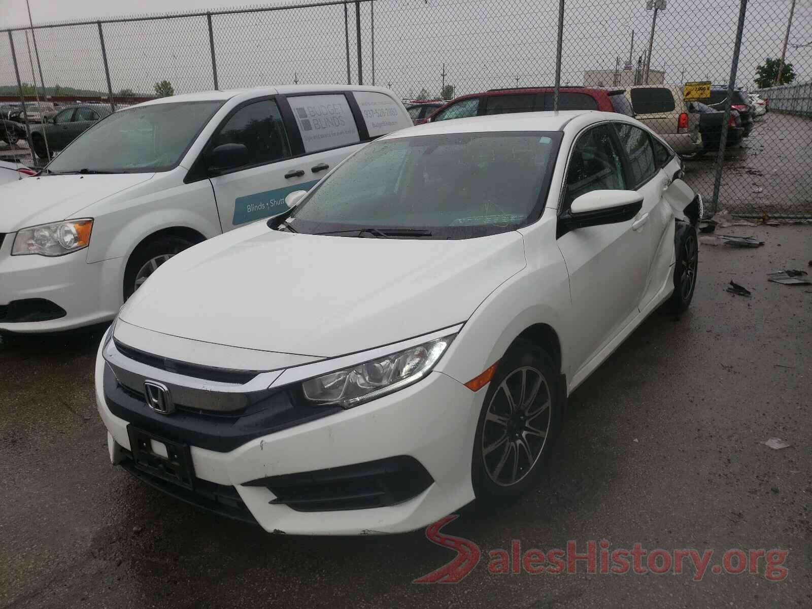 19XFC2F53GE058041 2016 HONDA CIVIC