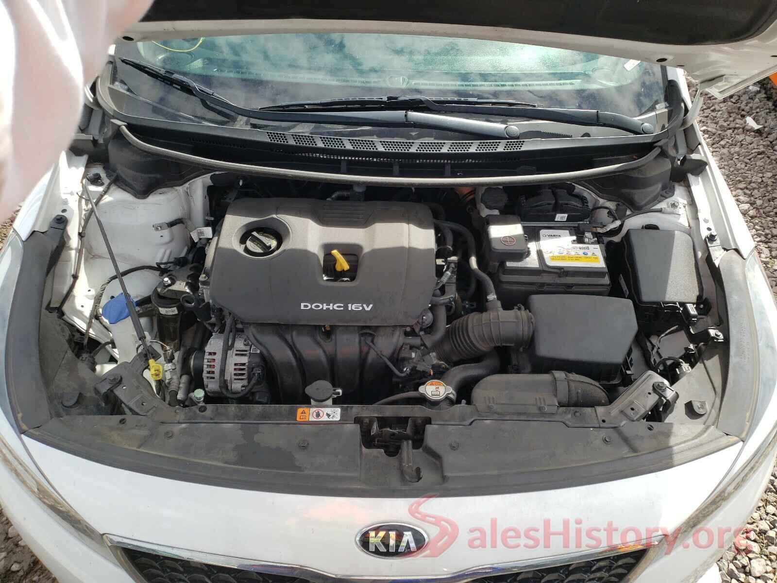 3KPFL4A71JE195958 2018 KIA FORTE