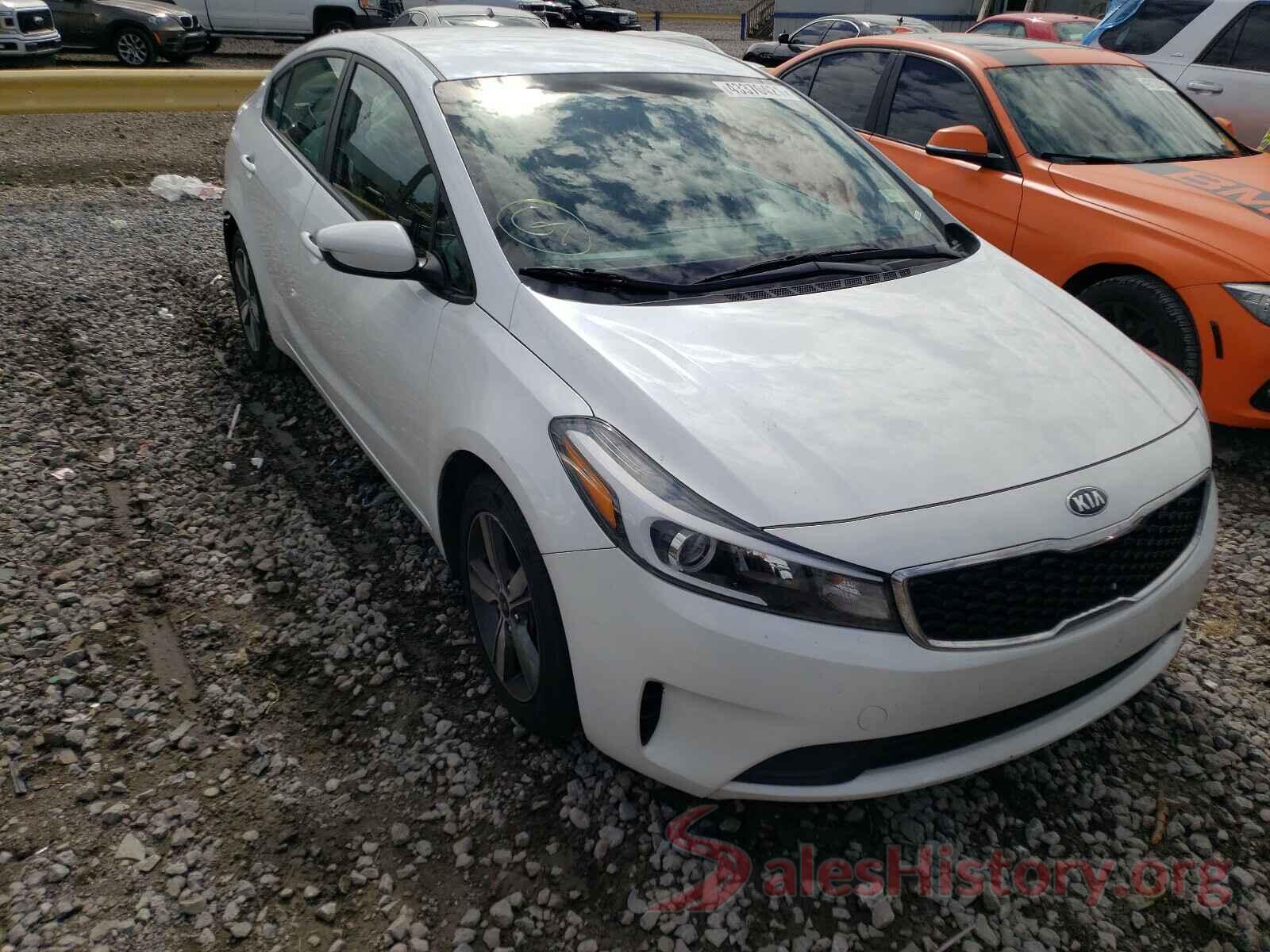 3KPFL4A71JE195958 2018 KIA FORTE