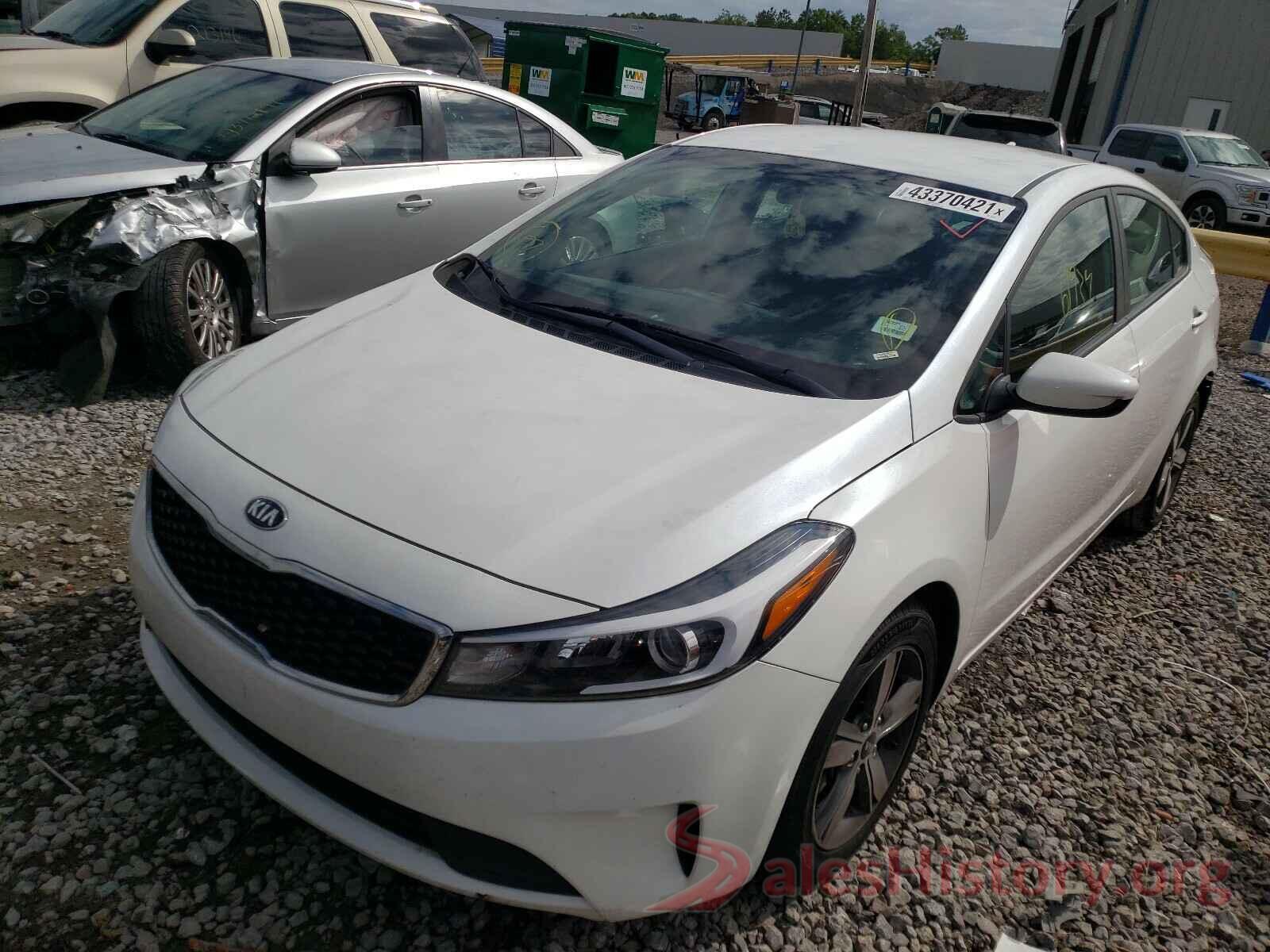 3KPFL4A71JE195958 2018 KIA FORTE