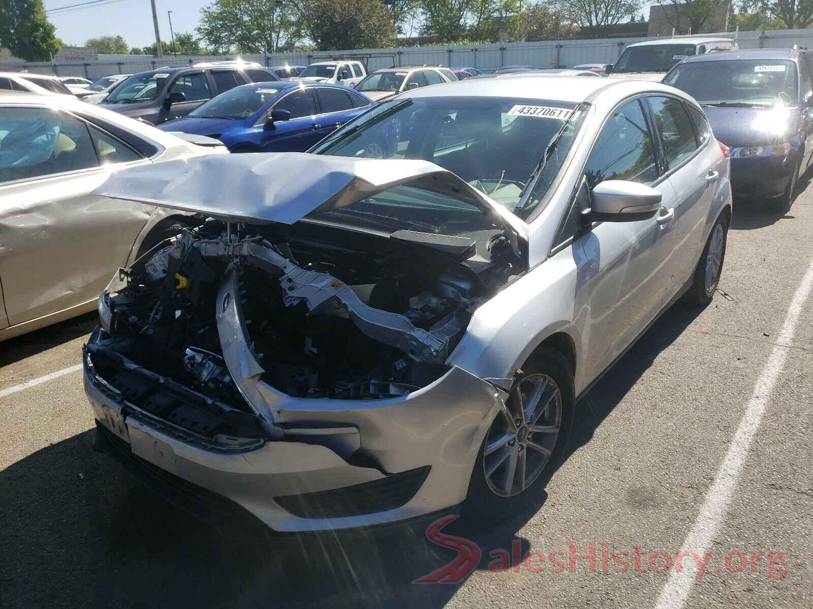 1FADP3K22GL283013 2016 FORD FOCUS