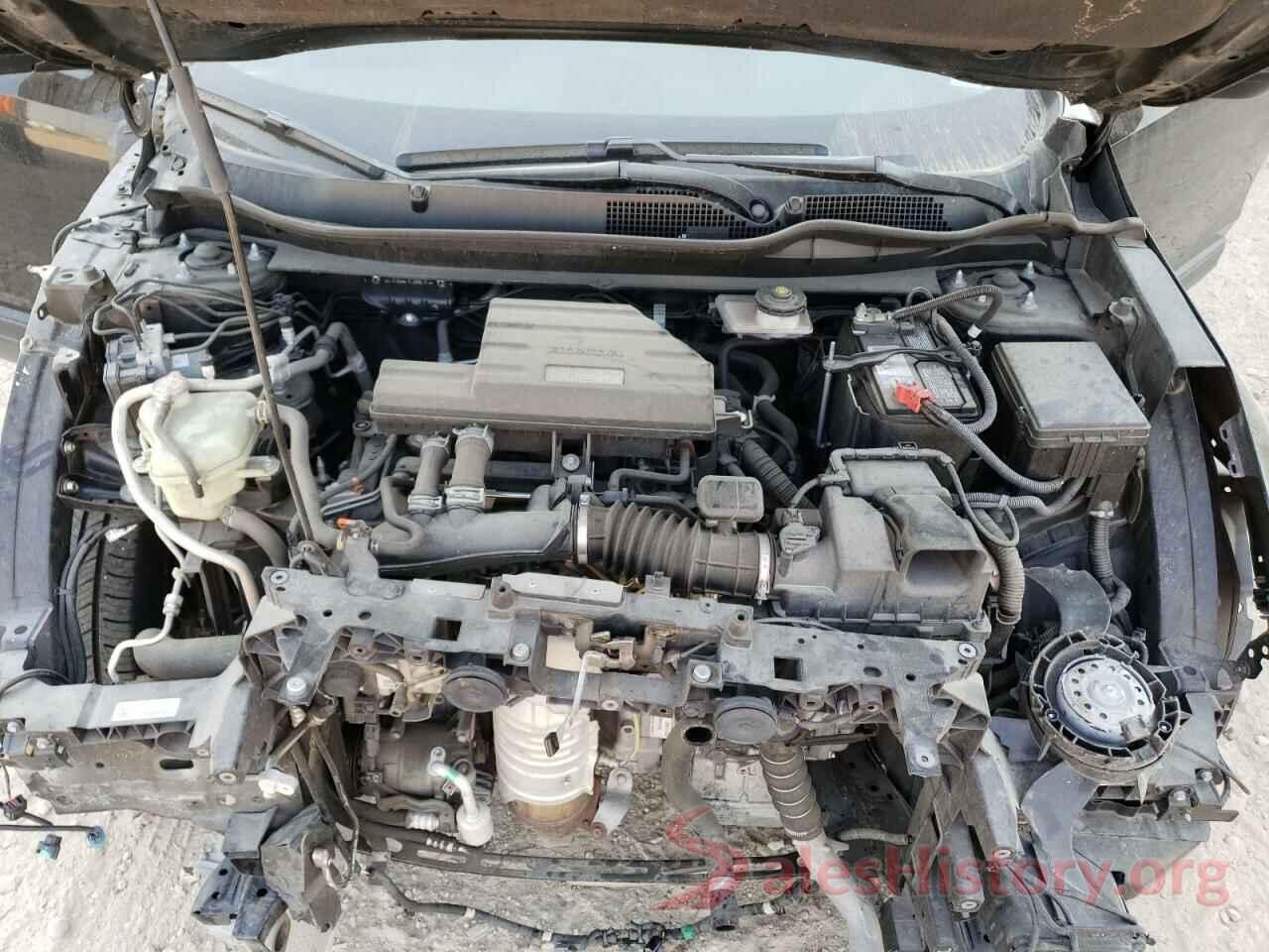 5J6RW1H5XJA000038 2018 HONDA CRV