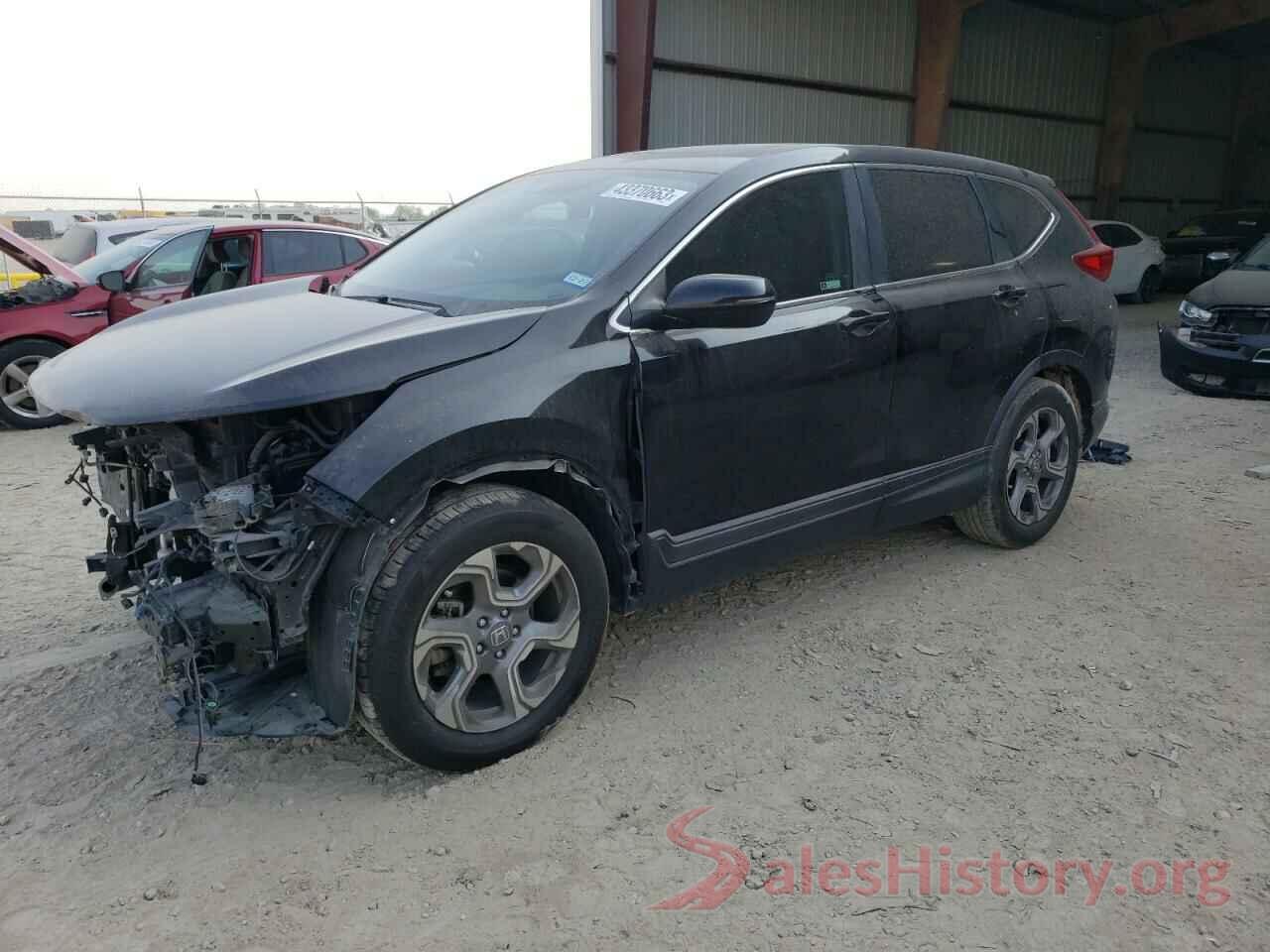 5J6RW1H5XJA000038 2018 HONDA CRV