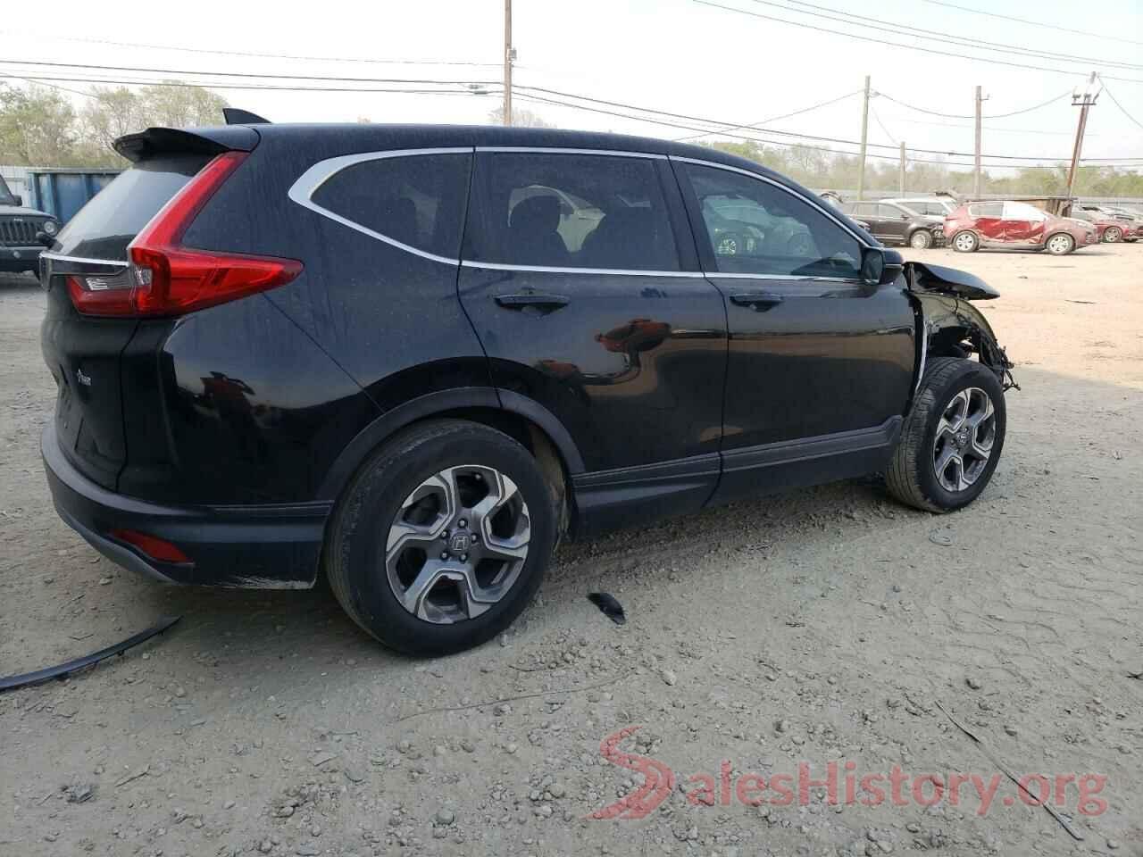 5J6RW1H5XJA000038 2018 HONDA CRV