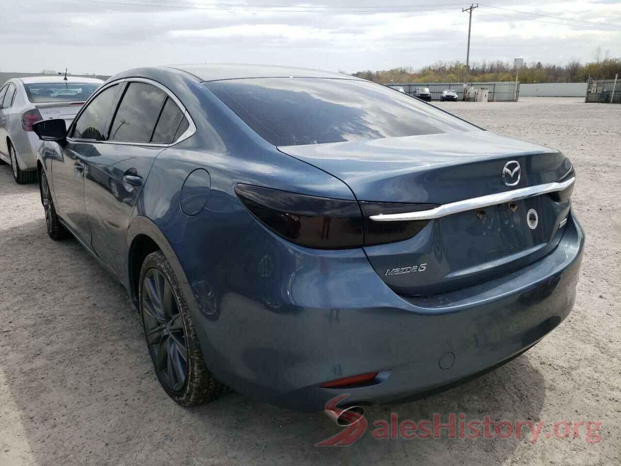 JM1GL1VM6J1321575 2018 MAZDA 6