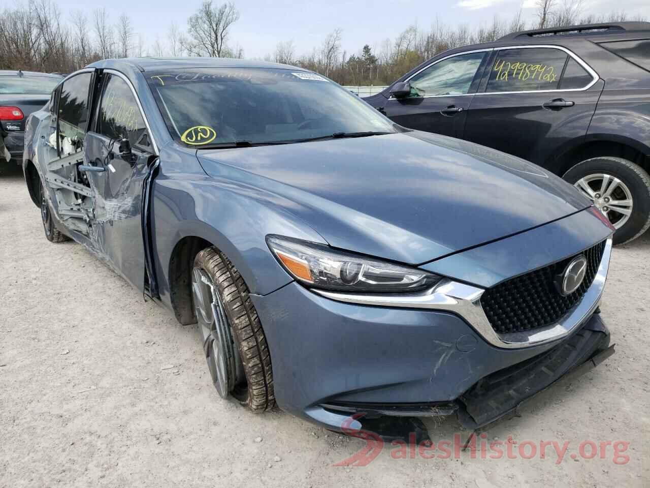 JM1GL1VM6J1321575 2018 MAZDA 6