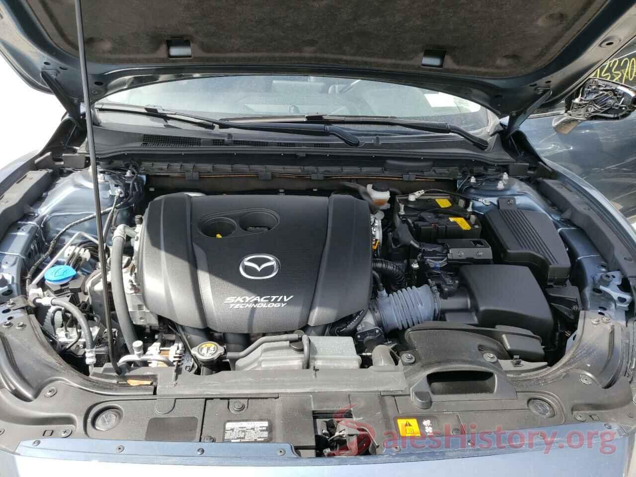 JM1GL1VM6J1321575 2018 MAZDA 6