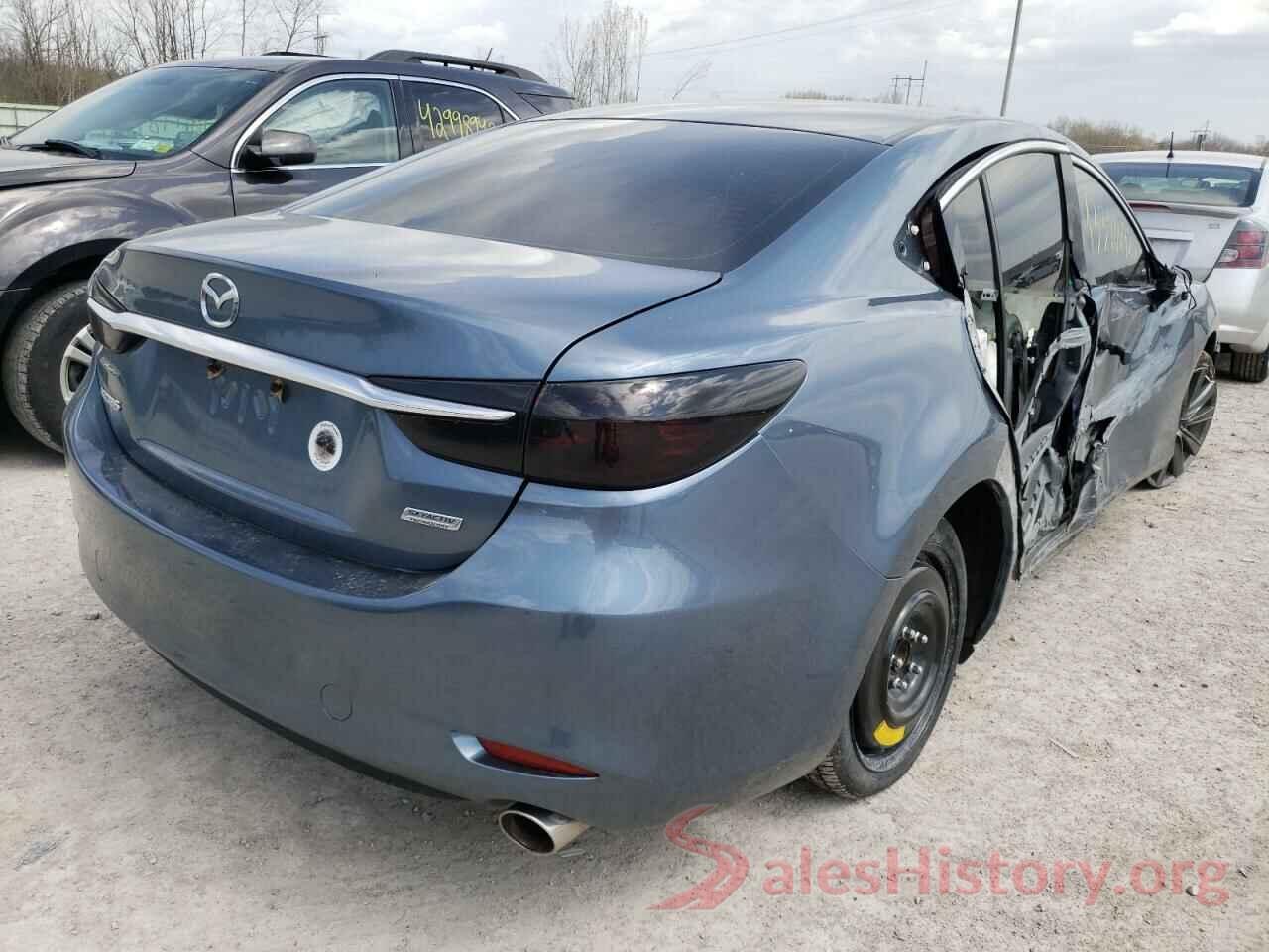 JM1GL1VM6J1321575 2018 MAZDA 6