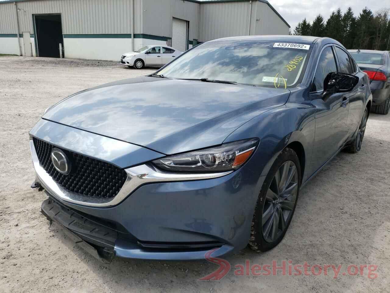 JM1GL1VM6J1321575 2018 MAZDA 6