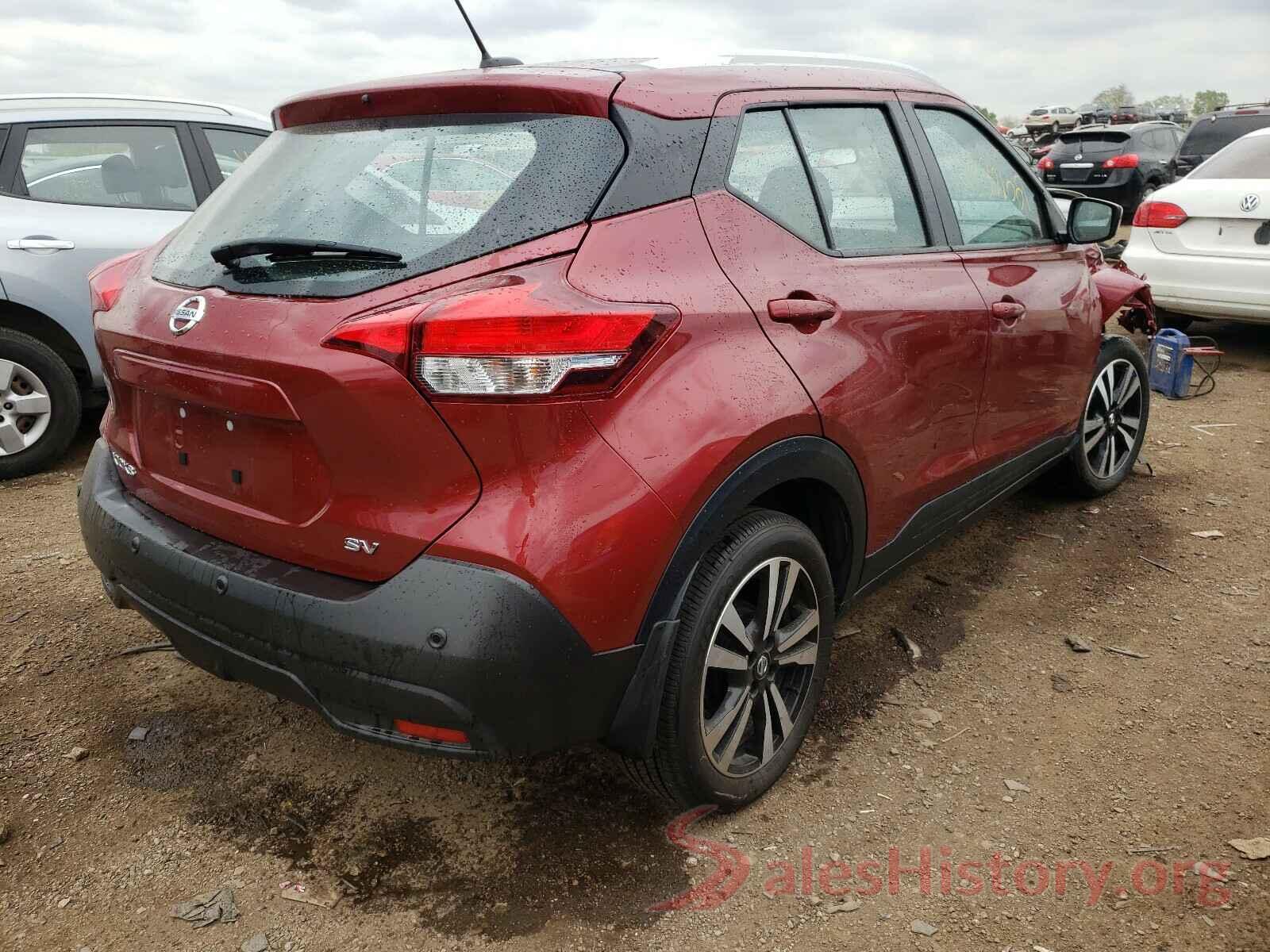 3N1CP5CV7LL514581 2020 NISSAN KICKS