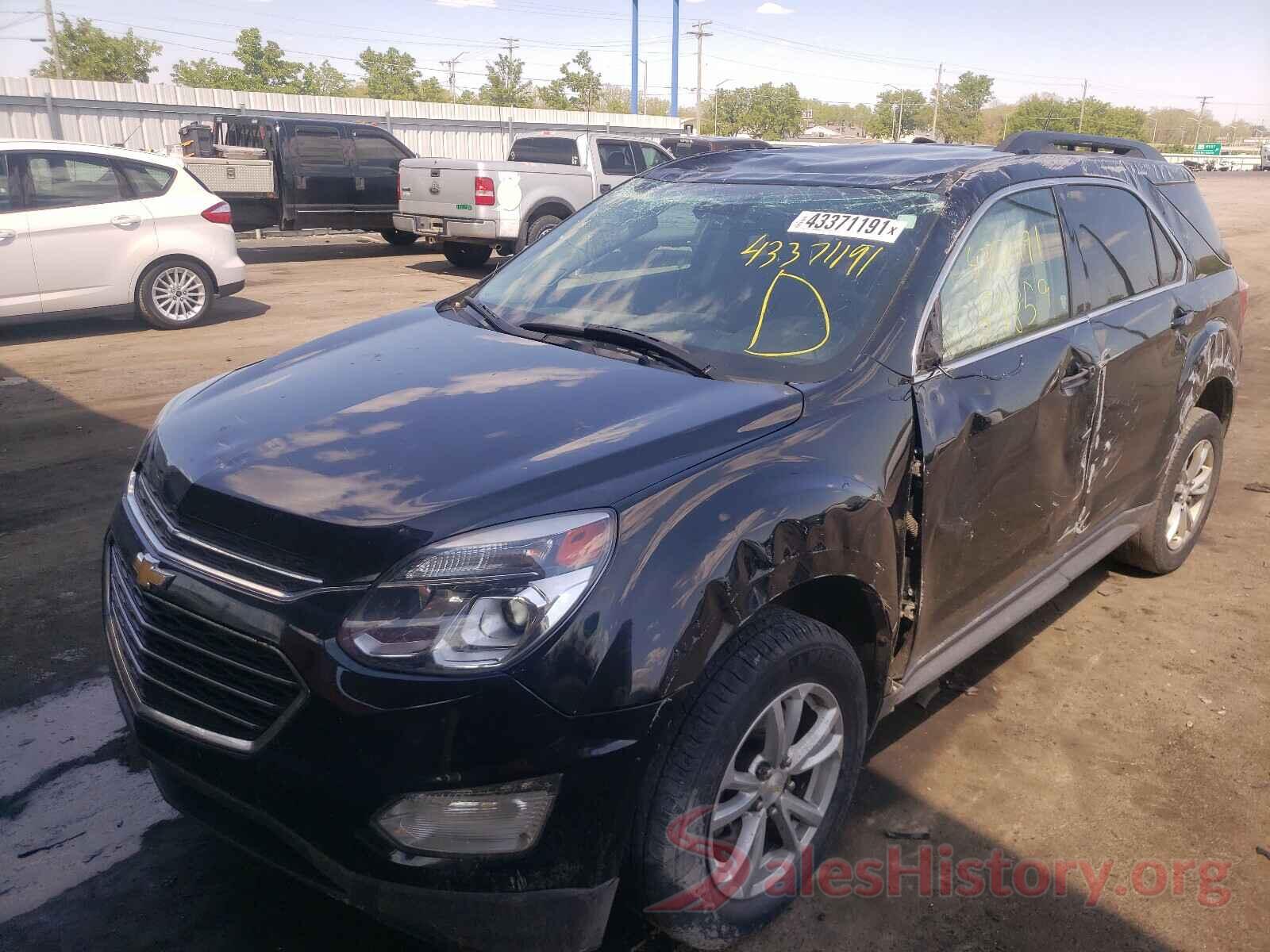 2GNALCEKXH6159321 2017 CHEVROLET EQUINOX