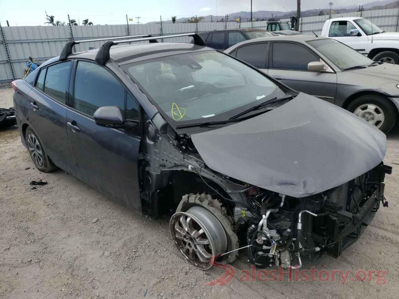 JTDKARFP1L3136655 2020 TOYOTA PRIUS