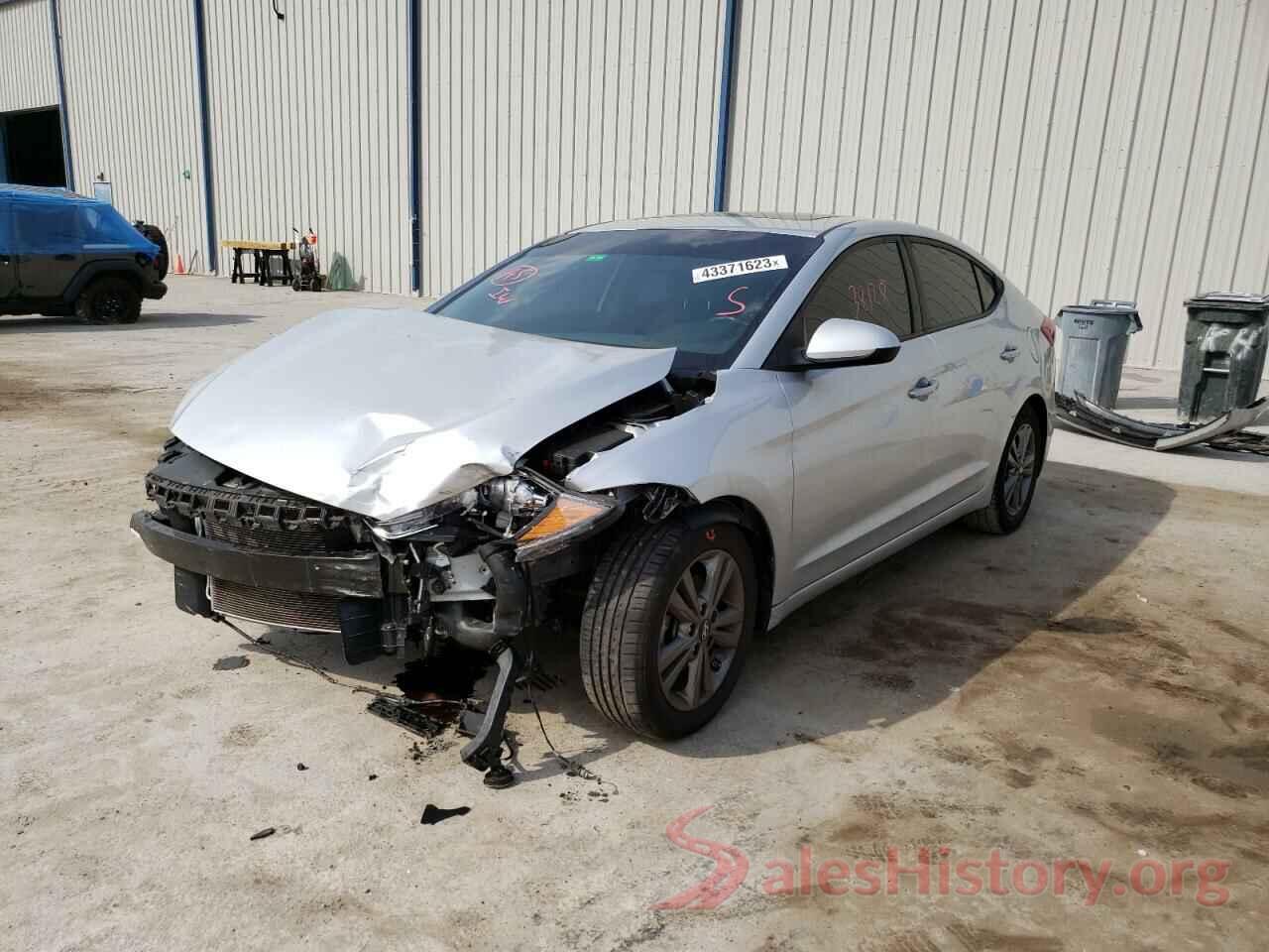 5NPD84LF6JH368639 2018 HYUNDAI ELANTRA