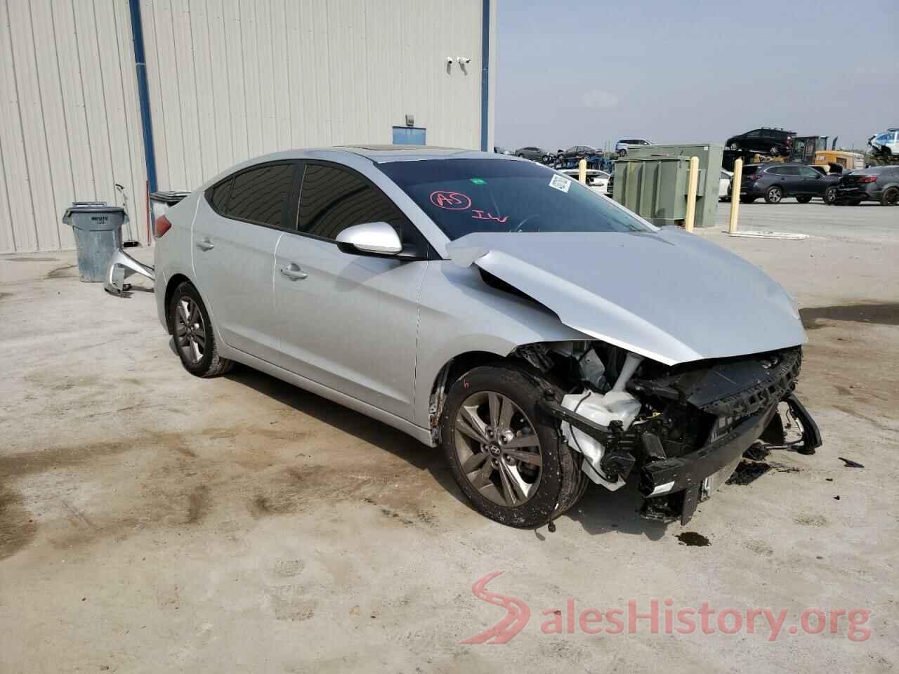 5NPD84LF6JH368639 2018 HYUNDAI ELANTRA