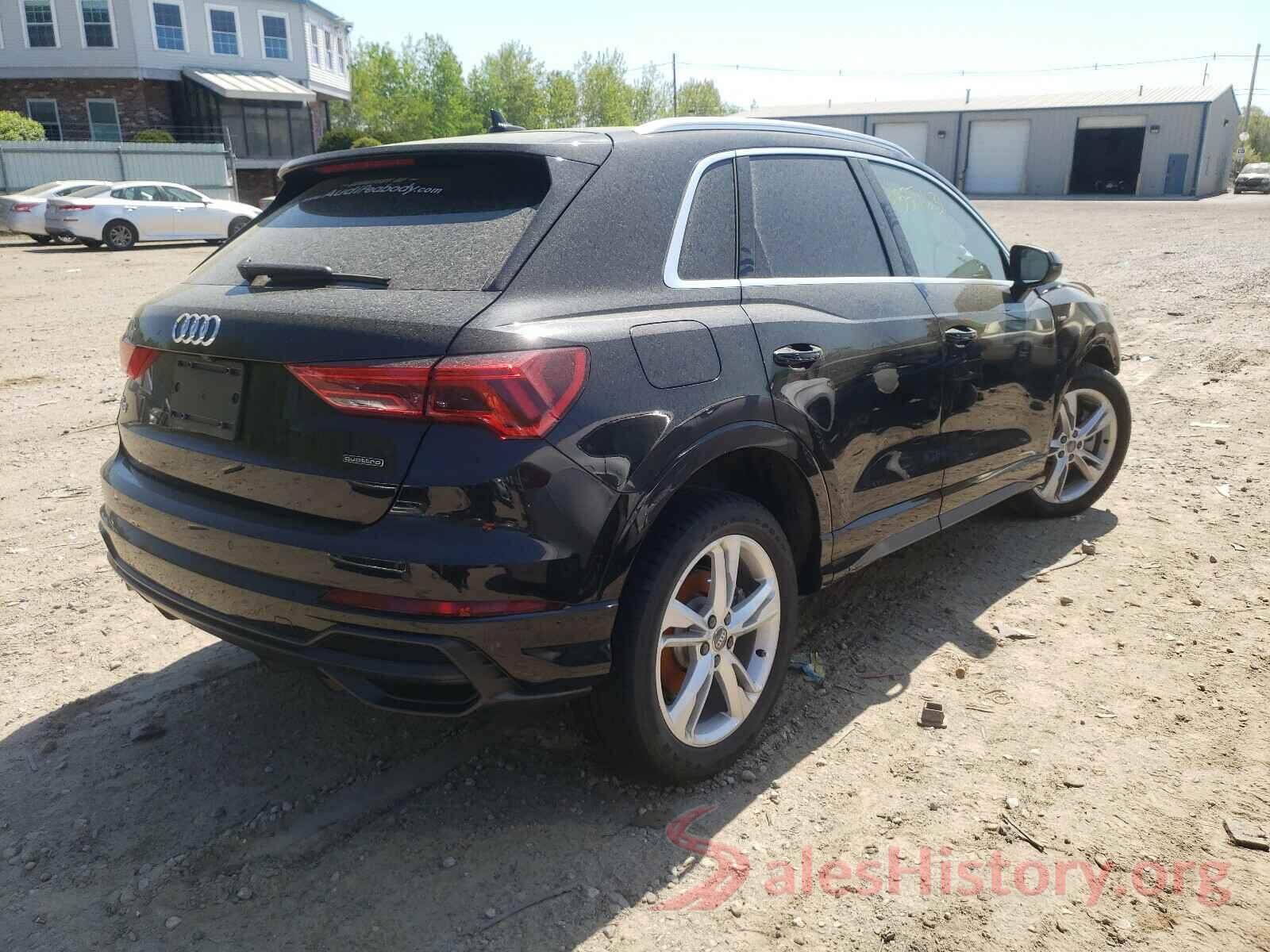 WA1EECF37L1077323 2020 AUDI Q3