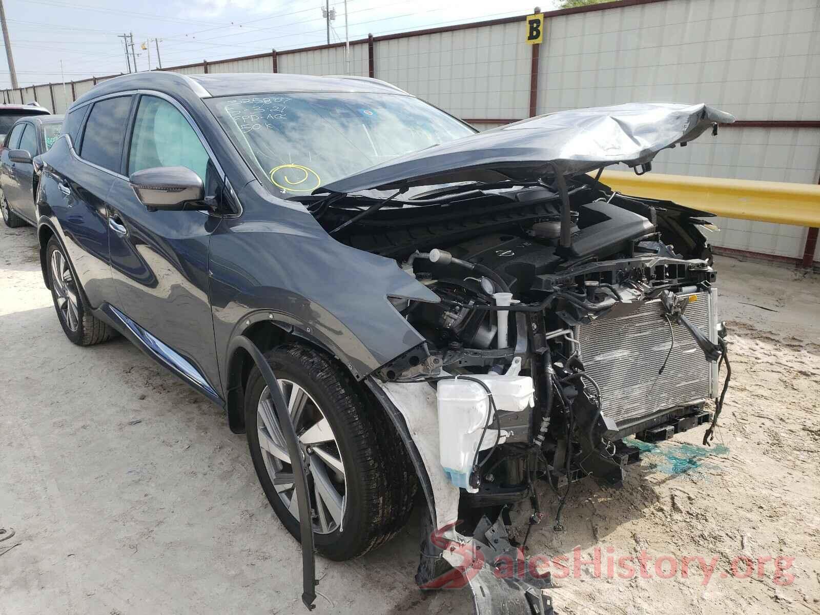 5N1AZ2CS5LN127140 2020 NISSAN MURANO