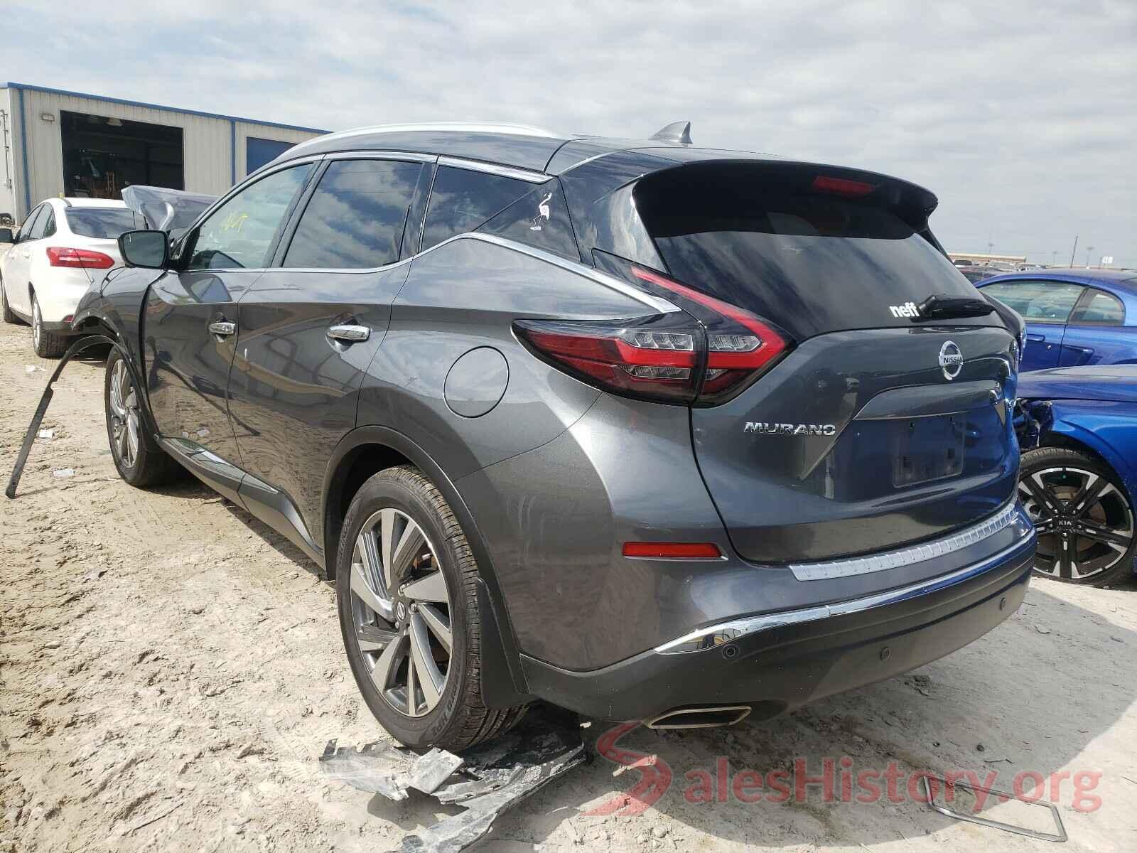 5N1AZ2CS5LN127140 2020 NISSAN MURANO