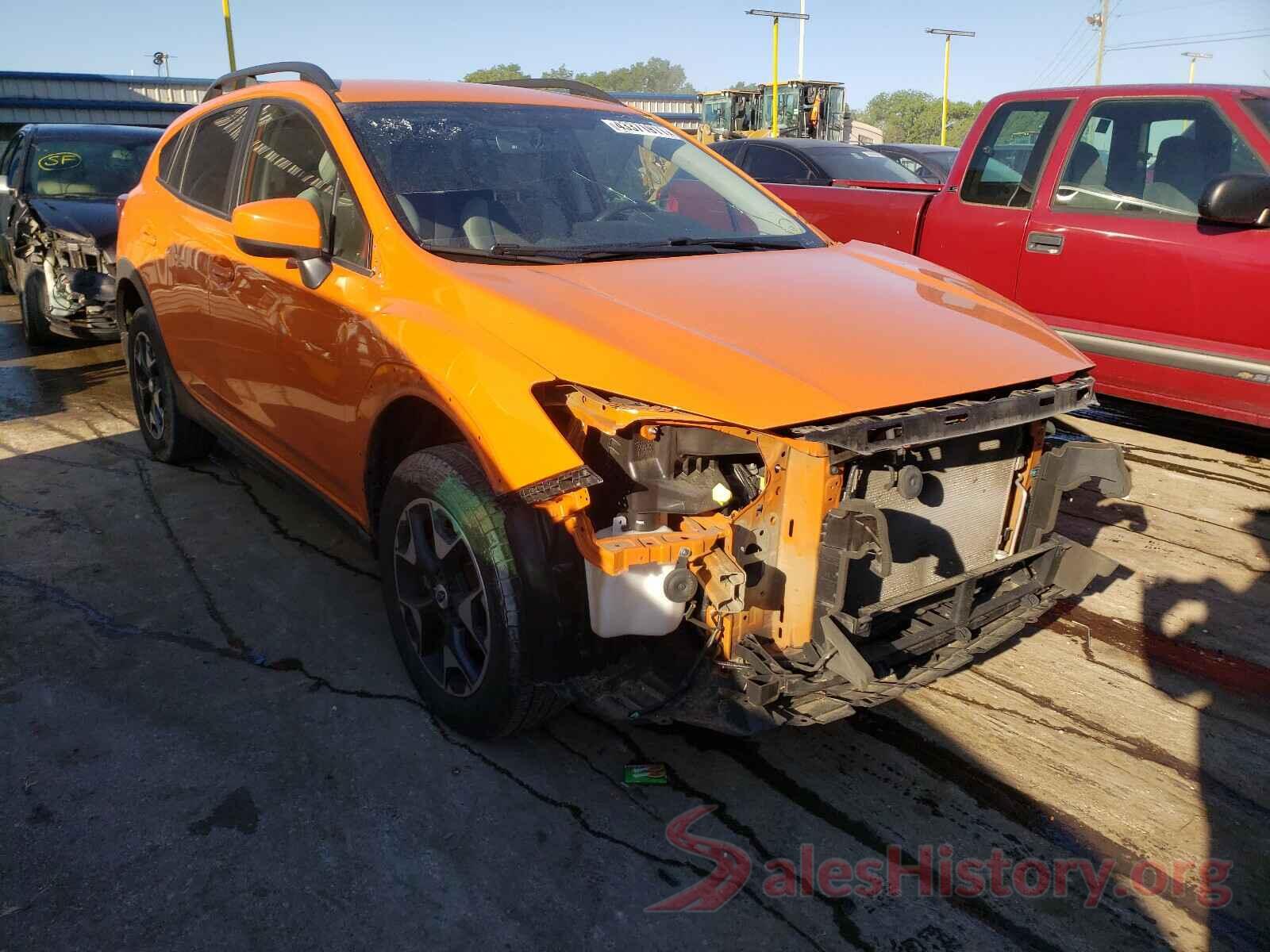 JF2GTABC9JH227792 2018 SUBARU CROSSTREK