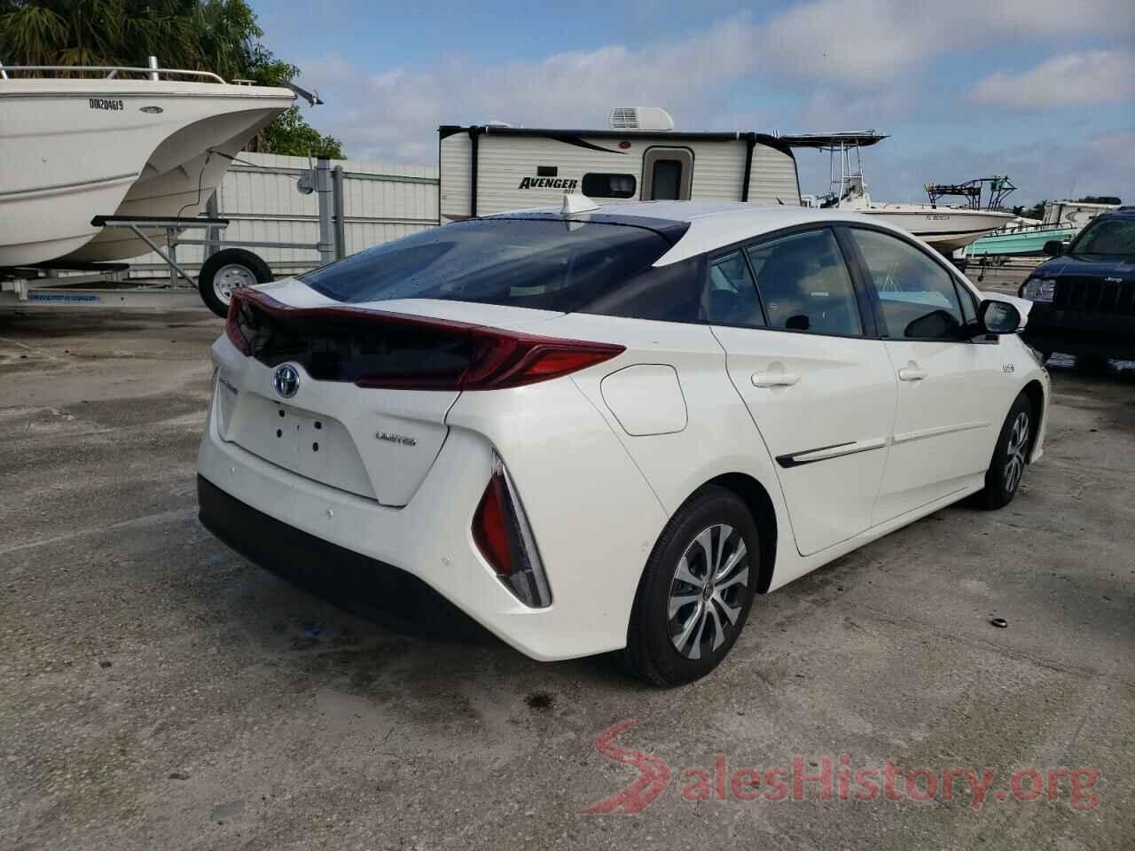 JTDKARFP2L3154498 2020 TOYOTA PRIUS