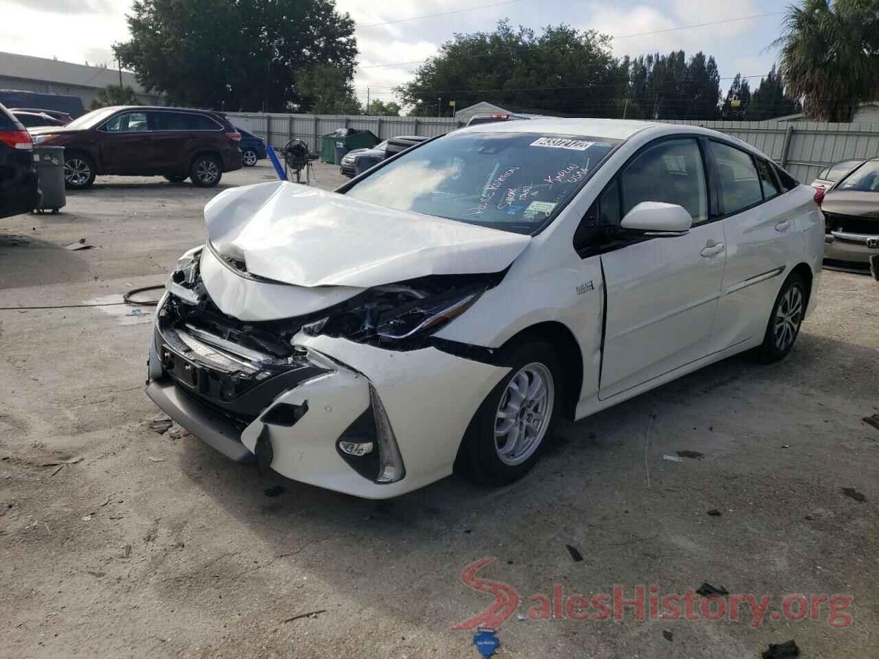 JTDKARFP2L3154498 2020 TOYOTA PRIUS