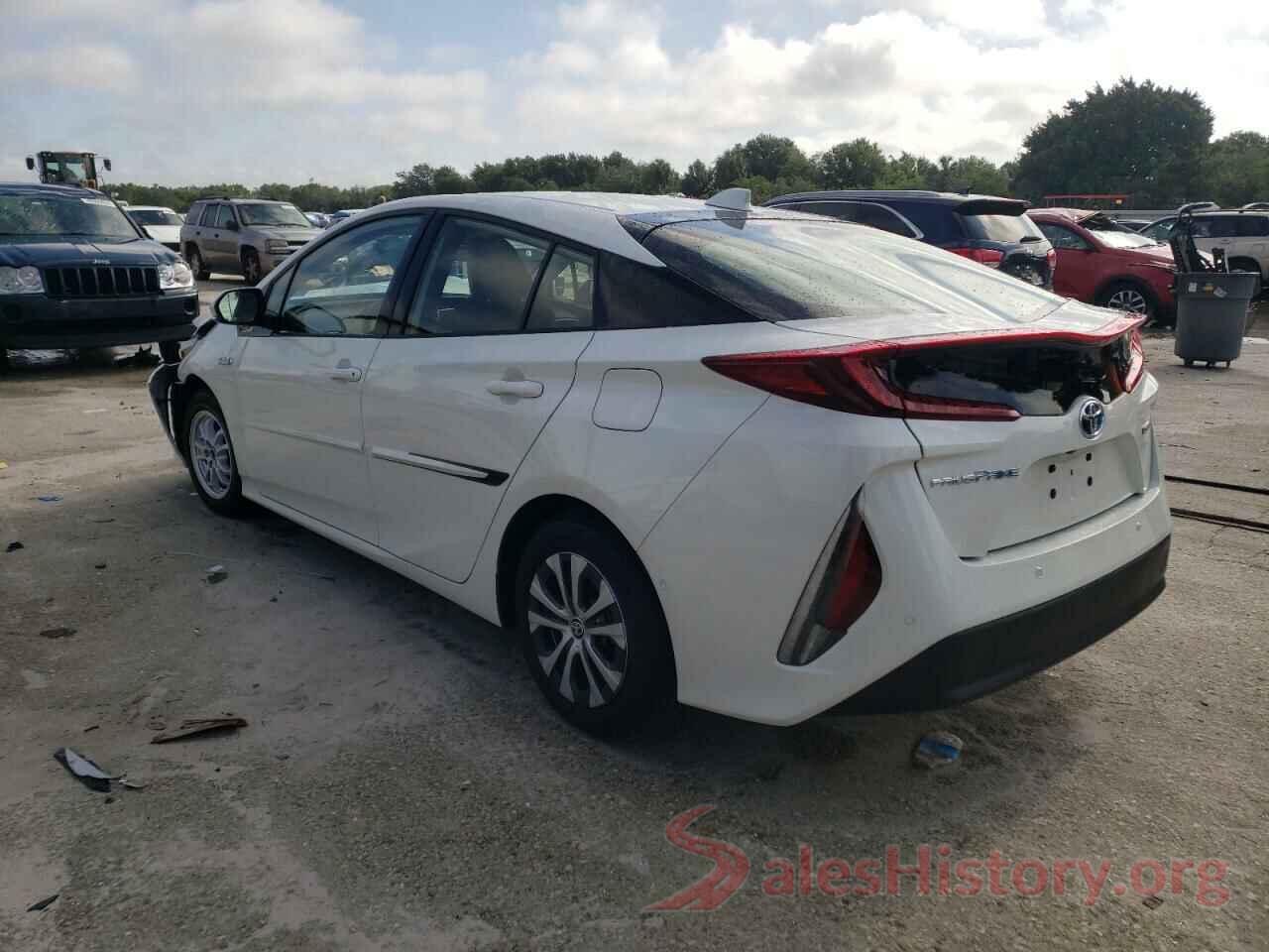 JTDKARFP2L3154498 2020 TOYOTA PRIUS