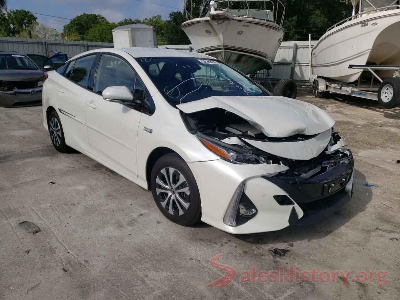 JTDKARFP2L3154498 2020 TOYOTA PRIUS