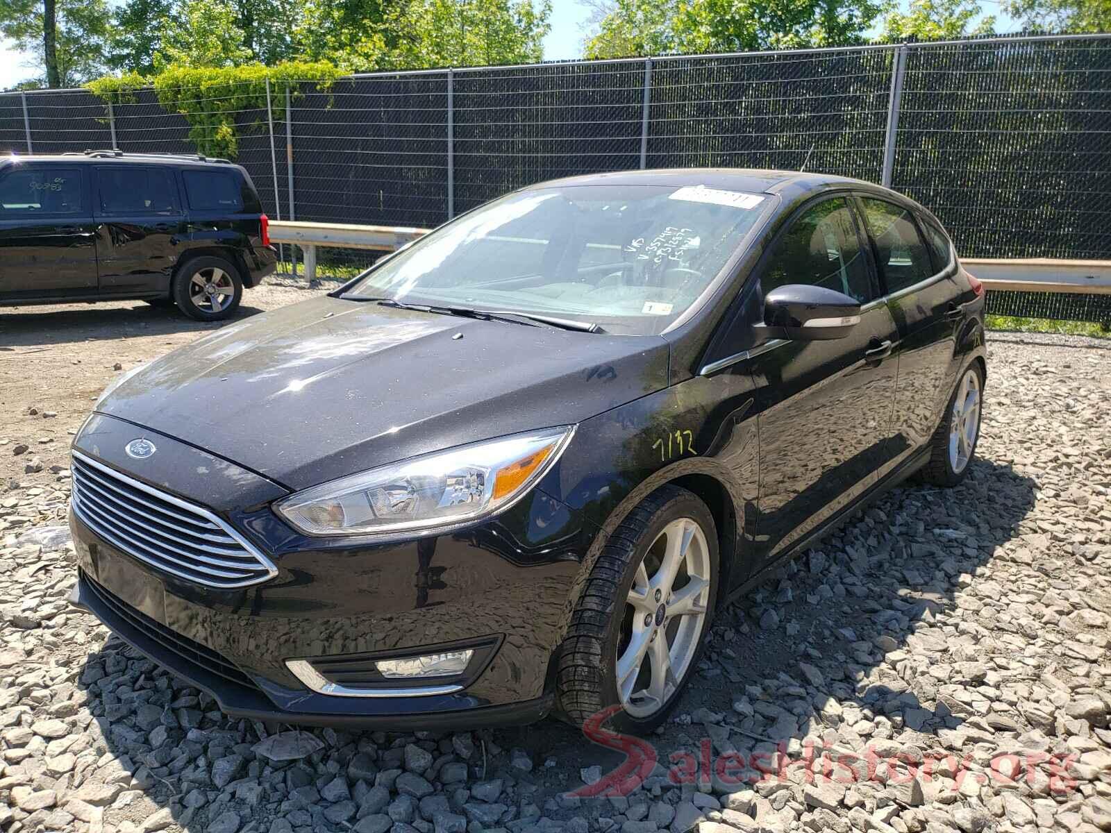 1FADP3N21GL357419 2016 FORD FOCUS