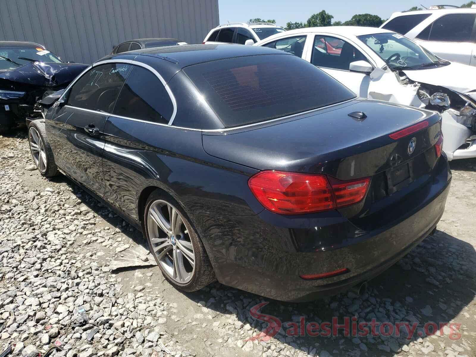 WBA3T3C55G5A42514 2016 BMW 4 SERIES