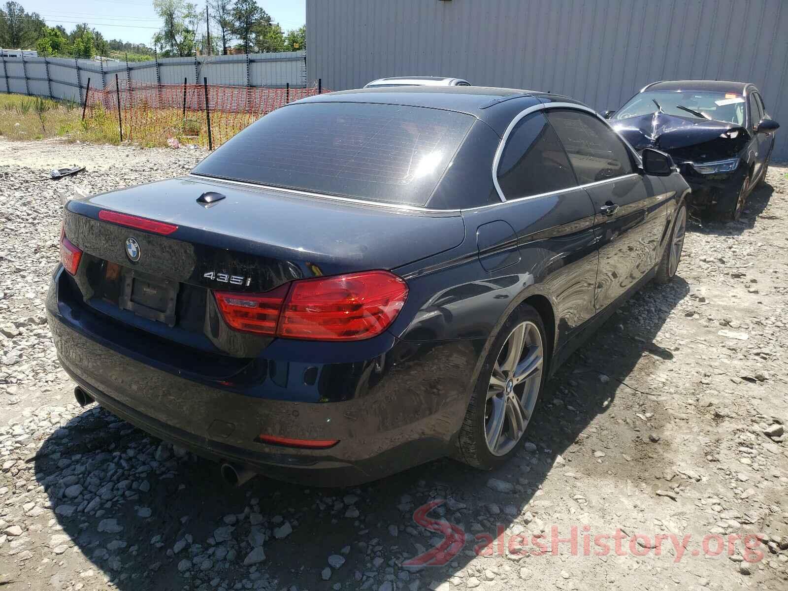 WBA3T3C55G5A42514 2016 BMW 4 SERIES