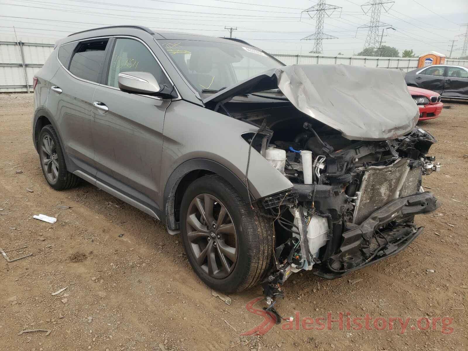 5XYZWDLA3HG501486 2017 HYUNDAI SANTA FE