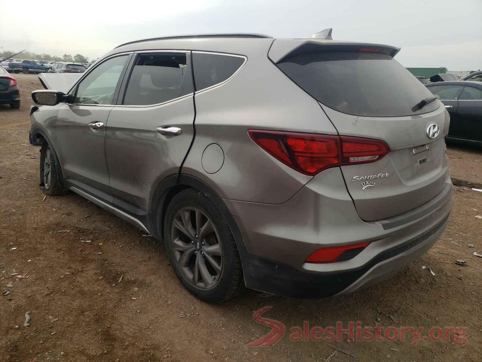 5XYZWDLA3HG501486 2017 HYUNDAI SANTA FE