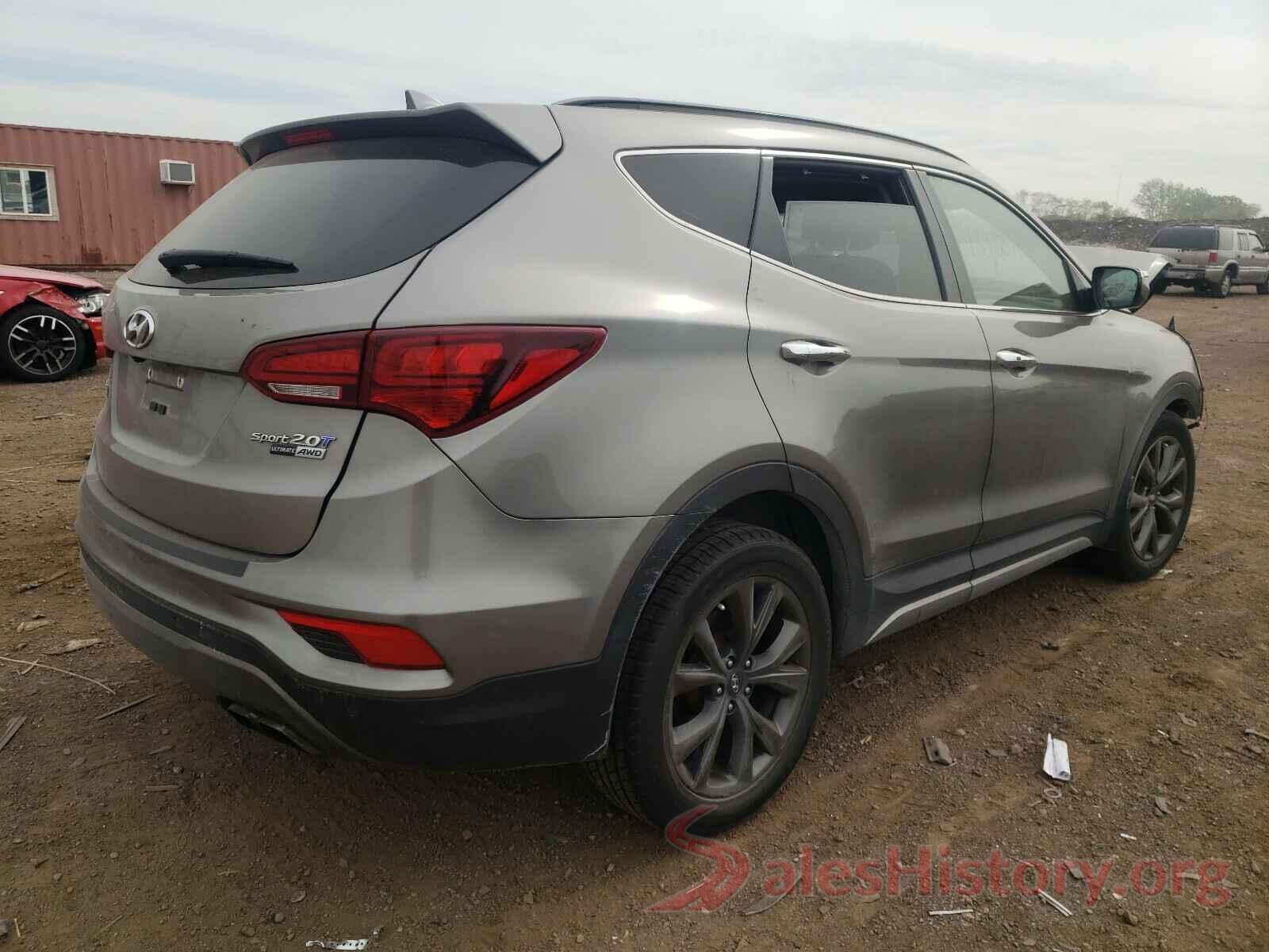 5XYZWDLA3HG501486 2017 HYUNDAI SANTA FE