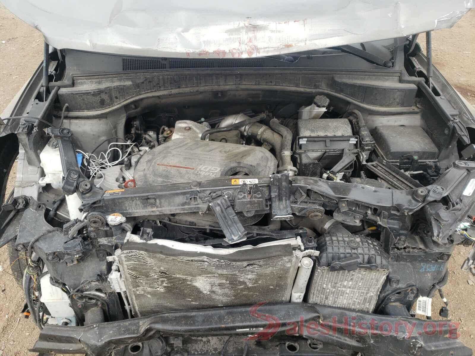 5XYZWDLA3HG501486 2017 HYUNDAI SANTA FE