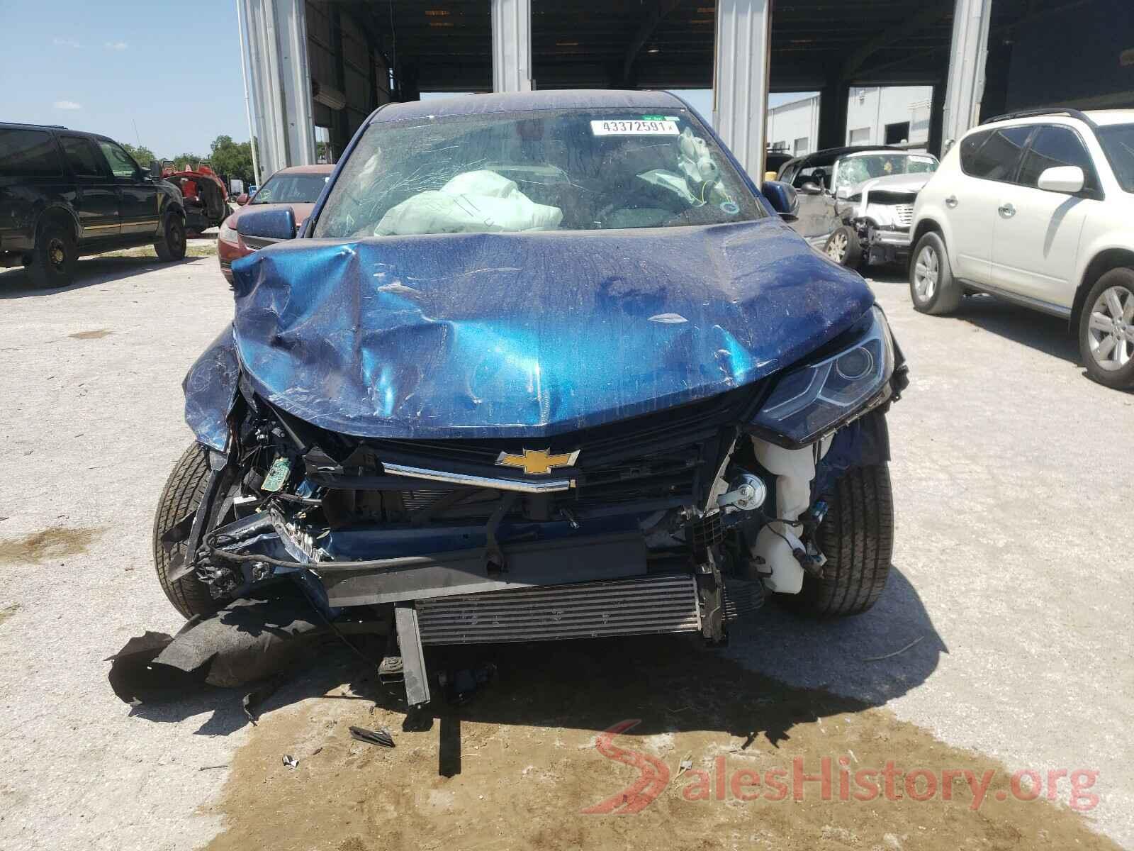 3GNAXUEV4KL245344 2019 CHEVROLET EQUINOX