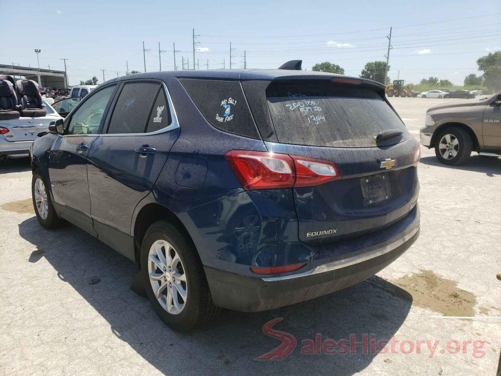 3GNAXUEV4KL245344 2019 CHEVROLET EQUINOX