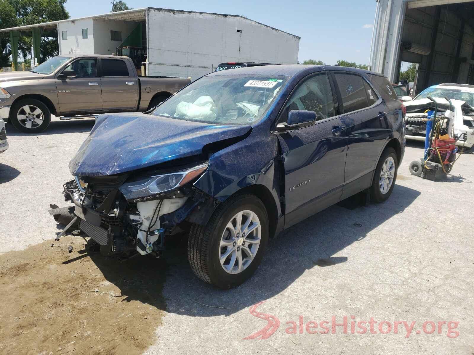 3GNAXUEV4KL245344 2019 CHEVROLET EQUINOX