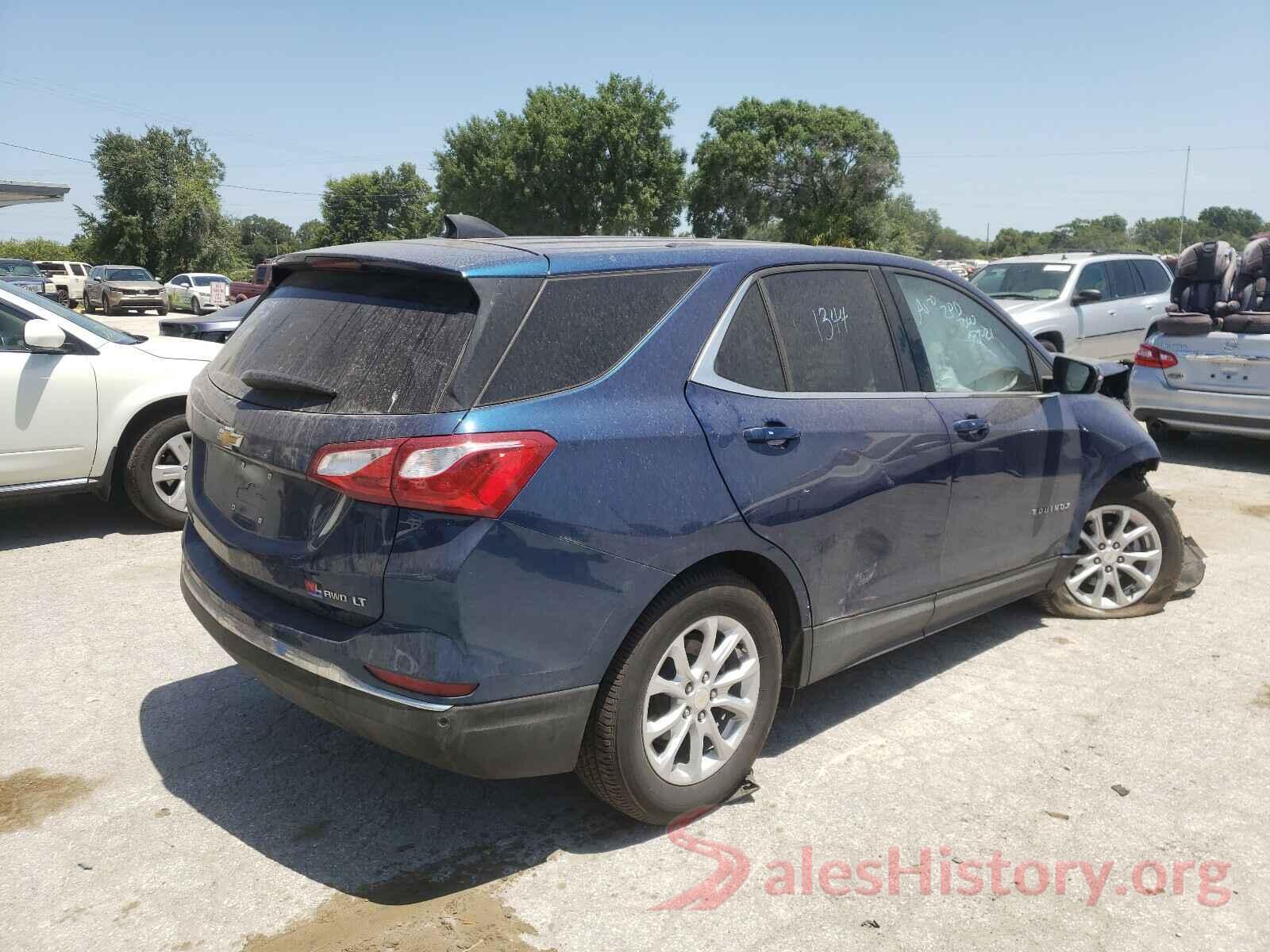 3GNAXUEV4KL245344 2019 CHEVROLET EQUINOX