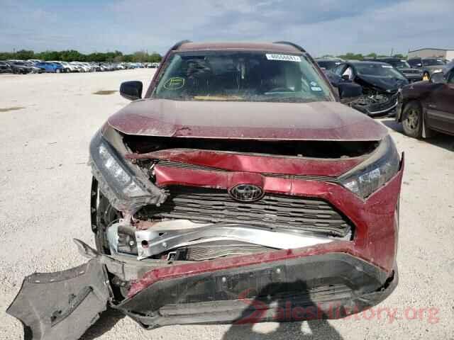 2T3H1RFV2KW002807 2019 TOYOTA RAV4