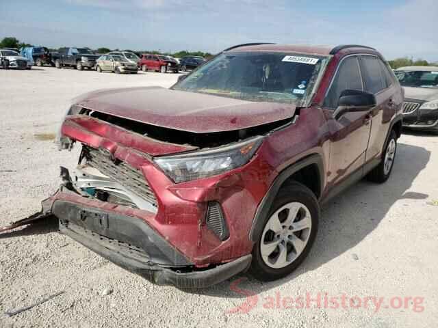 2T3H1RFV2KW002807 2019 TOYOTA RAV4