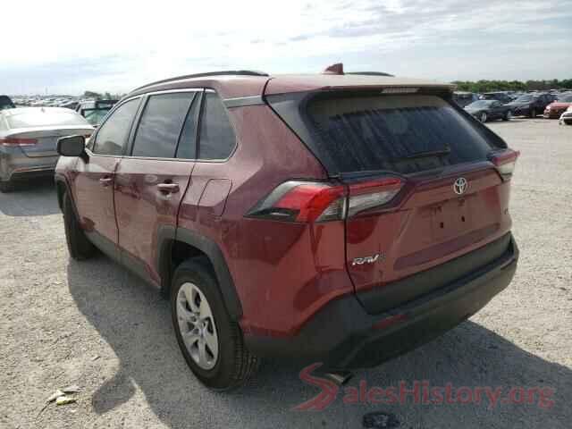 2T3H1RFV2KW002807 2019 TOYOTA RAV4