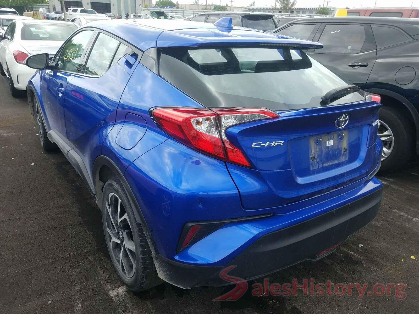 NMTKHMBX7KR073450 2019 TOYOTA C-HR