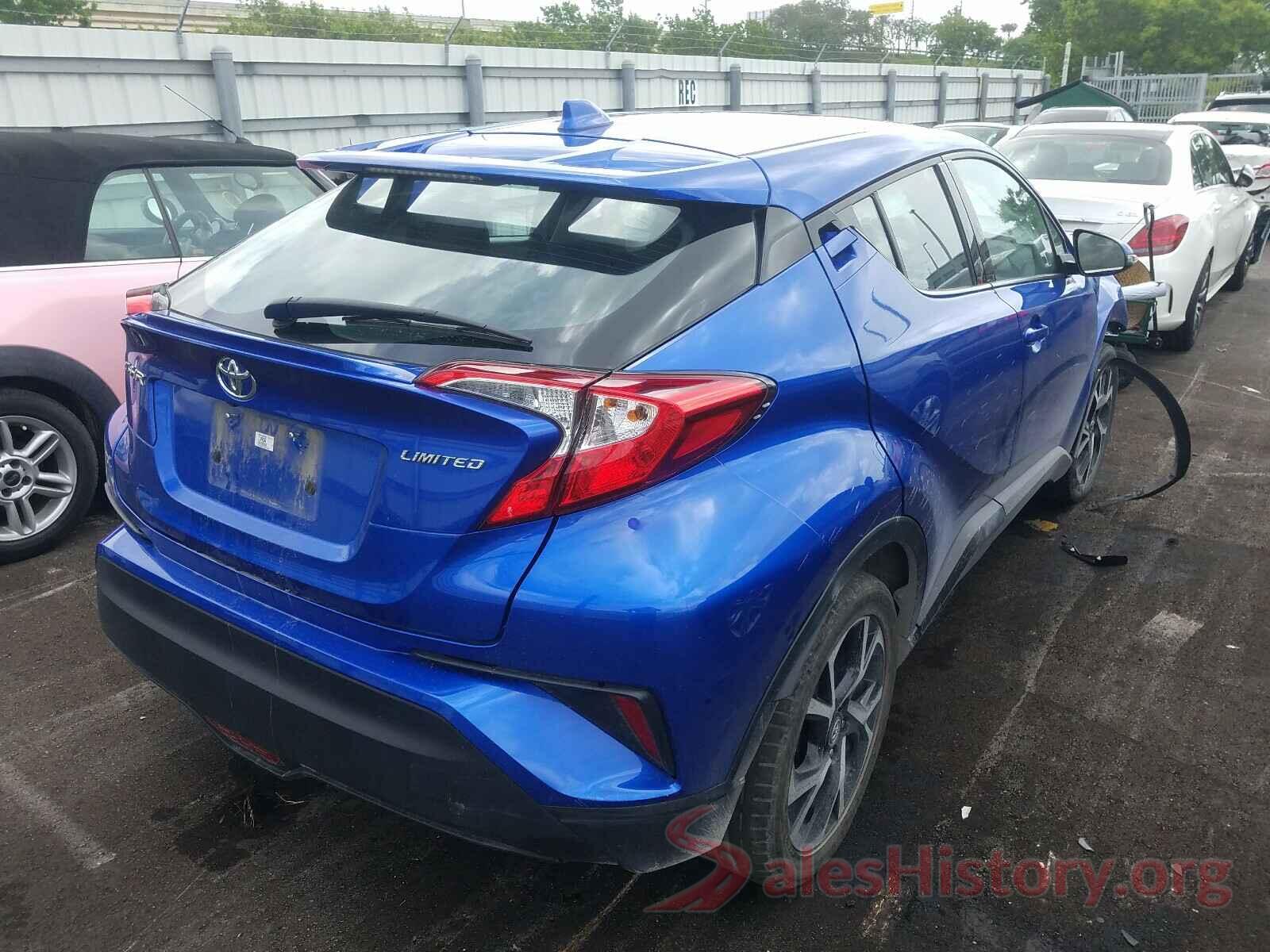 NMTKHMBX7KR073450 2019 TOYOTA C-HR