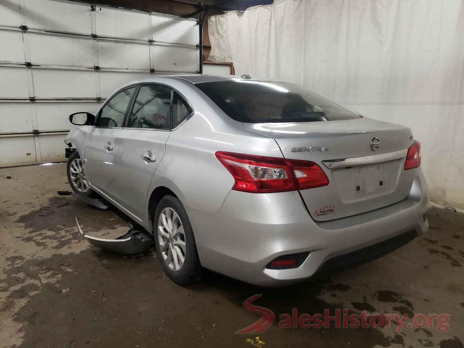 3N1AB7AP8JL634649 2018 NISSAN SENTRA