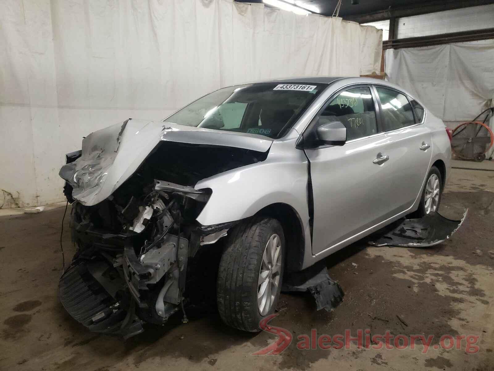 3N1AB7AP8JL634649 2018 NISSAN SENTRA