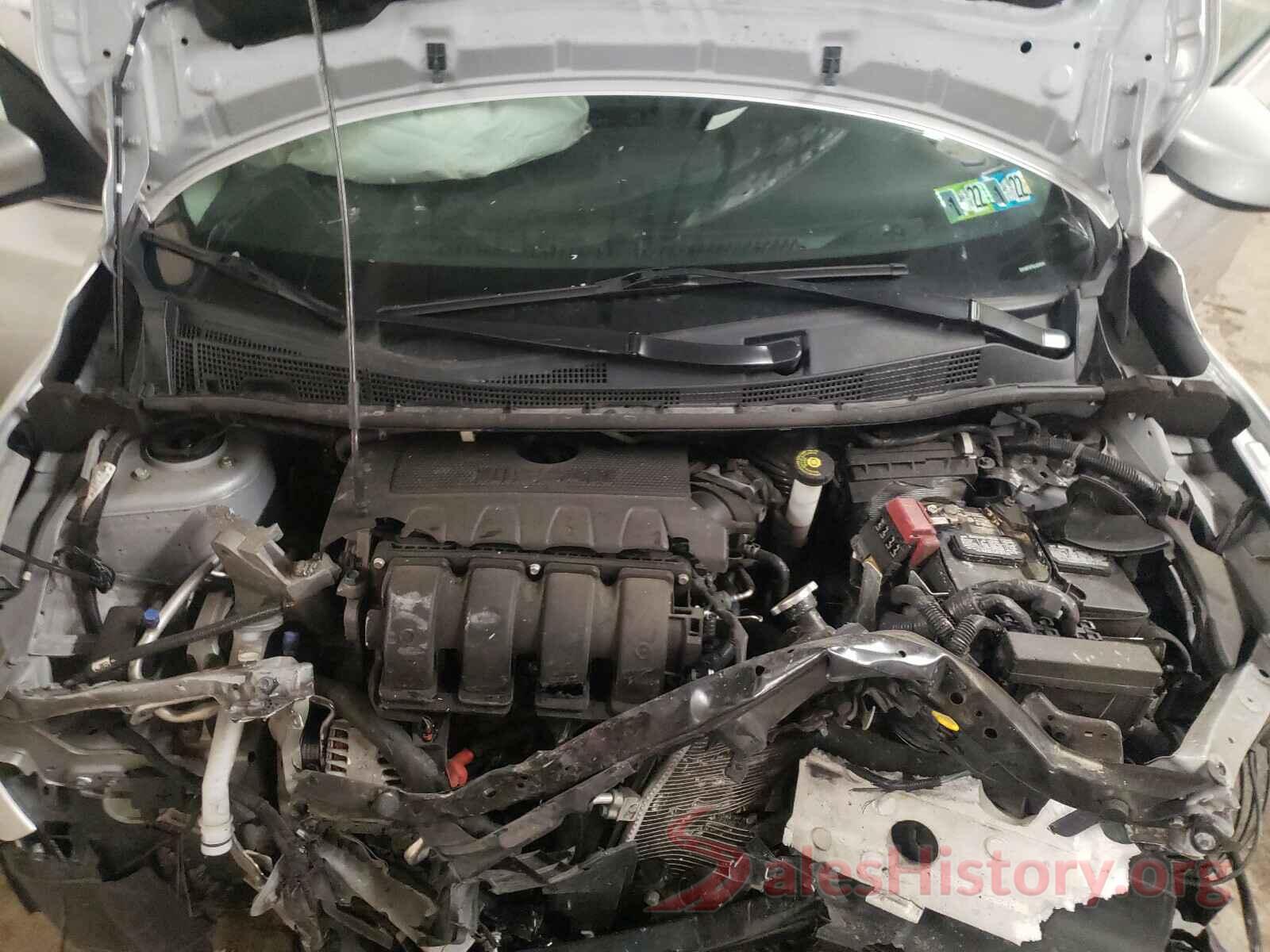 3N1AB7AP8JL634649 2018 NISSAN SENTRA