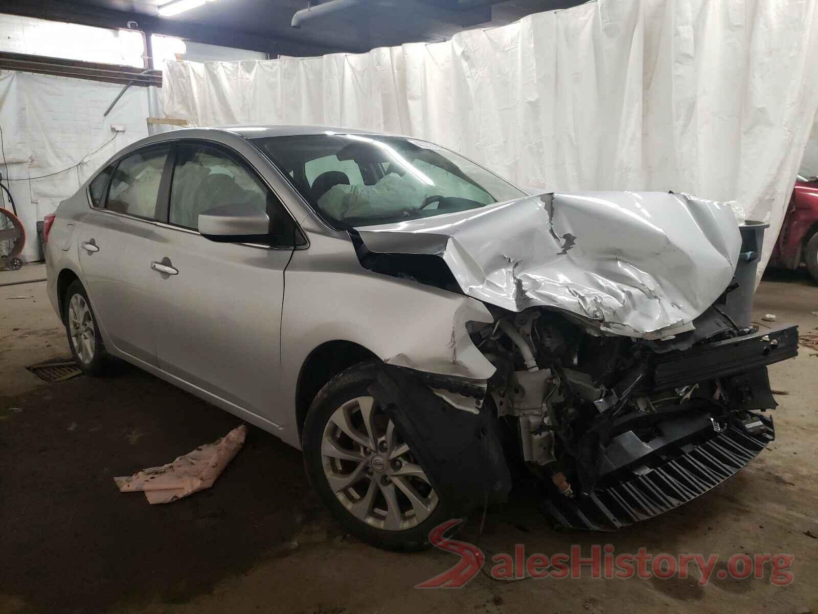 3N1AB7AP8JL634649 2018 NISSAN SENTRA