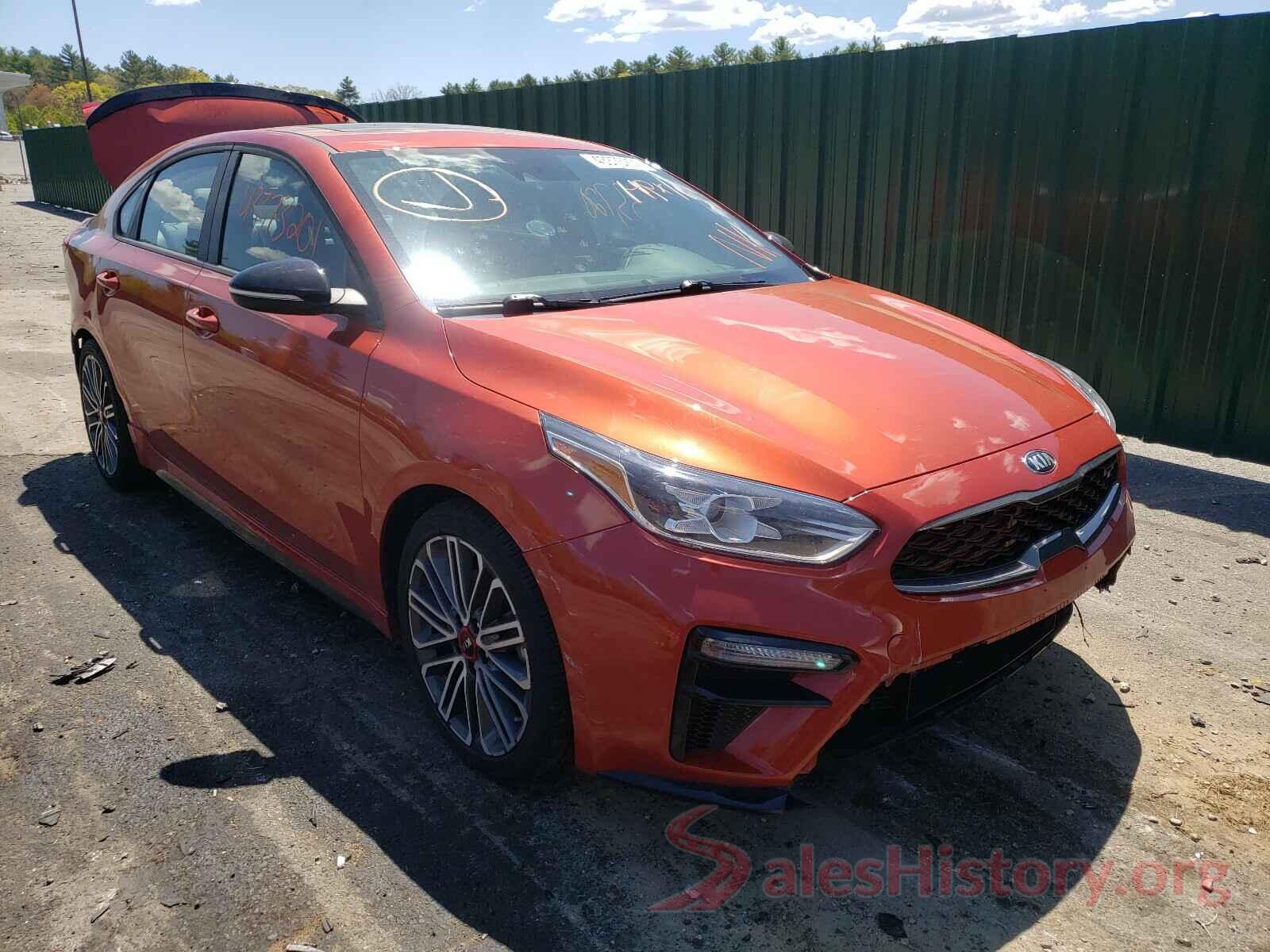 3KPF44AC4LE167682 2020 KIA FORTE