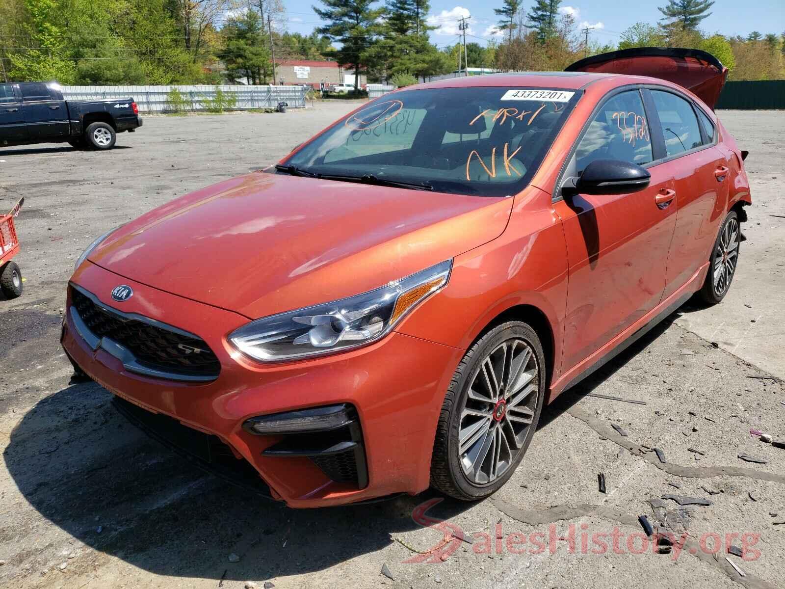 3KPF44AC4LE167682 2020 KIA FORTE