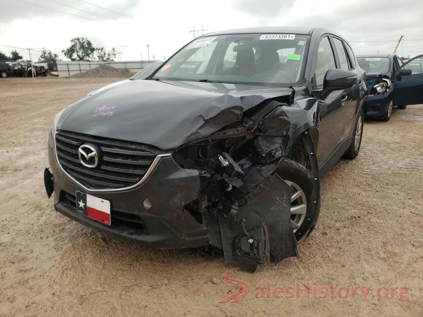 JM3KE2BE4G0819562 2016 MAZDA CX-5